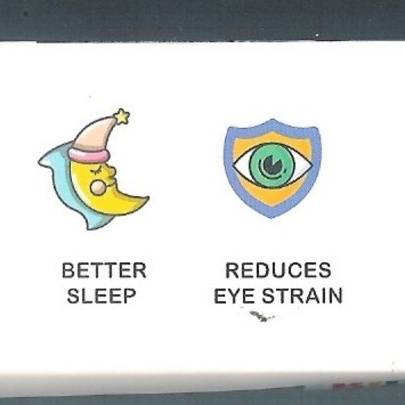 Kids Blue Light Blockers Glasses for Screen Protection Gaming Phones Tablets - Picture 5 of 6